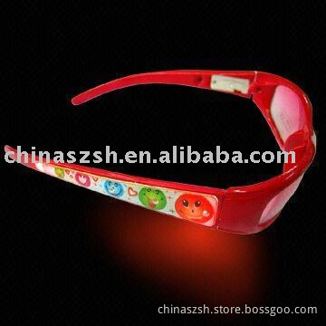 glowing sunglasses
